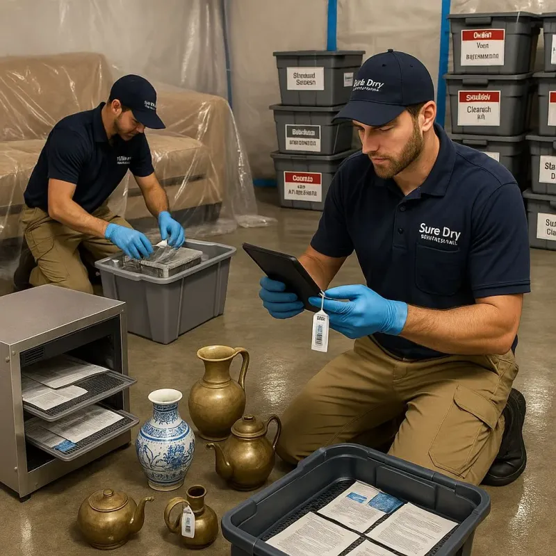 Content Protection and Restoration process in Bristol, PA